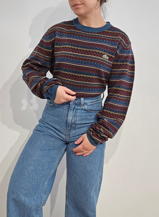 Pull à motifs des années 90' - L