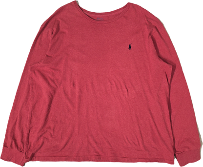 Tee-shirt en coton rouge - XXL