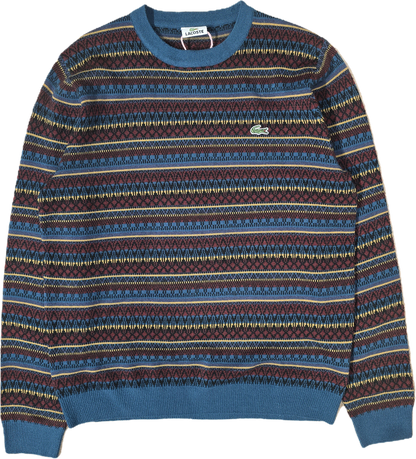 Pull à motifs des années 90' - M