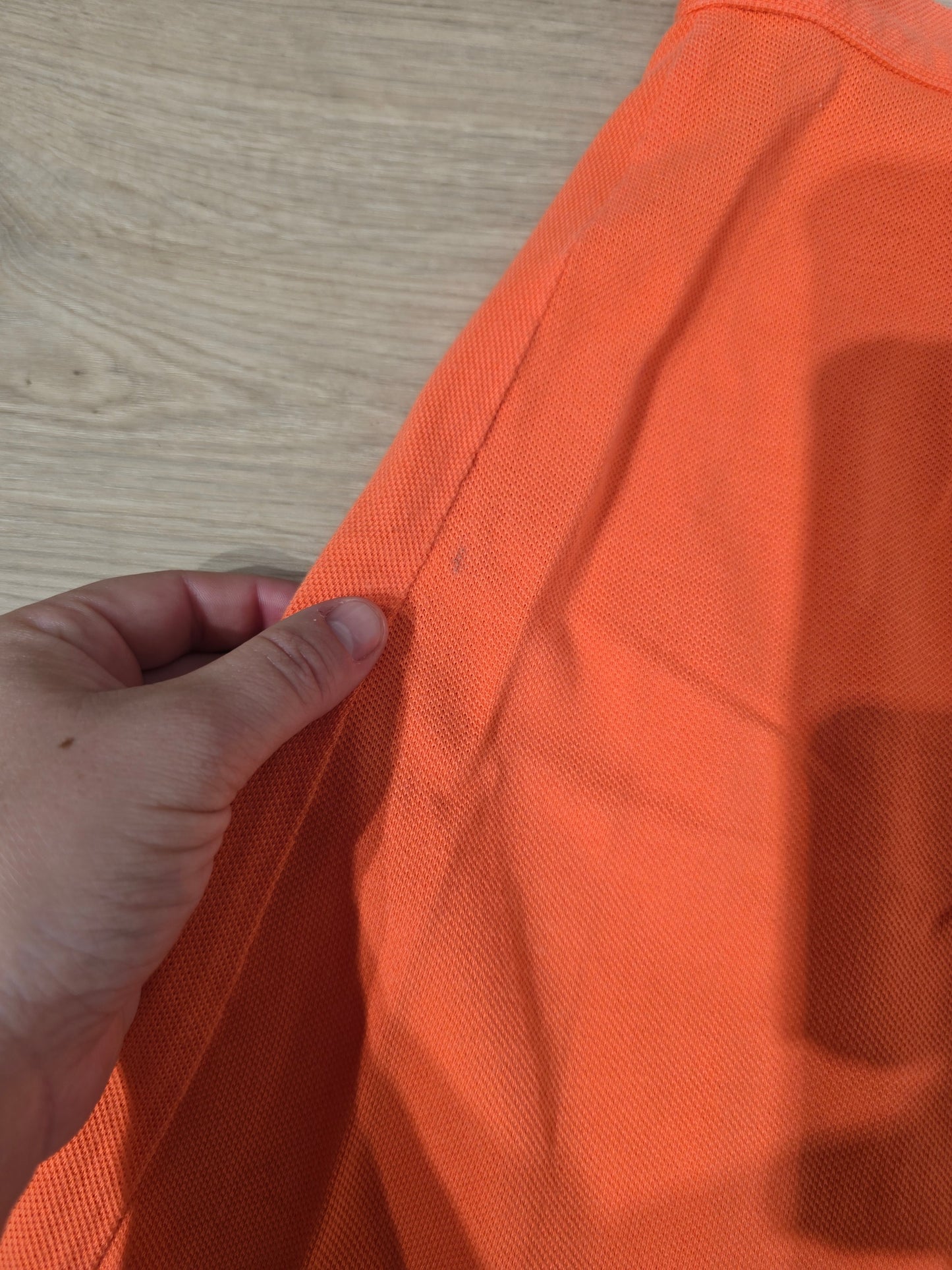 Jupe de tennis orange des années 90' Lacoste - M/38
