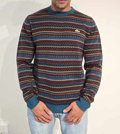 Pull à motifs des années 90' - M