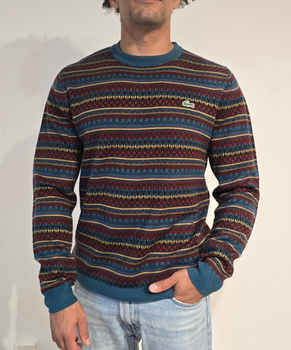 Pull à motifs des années 90' - M