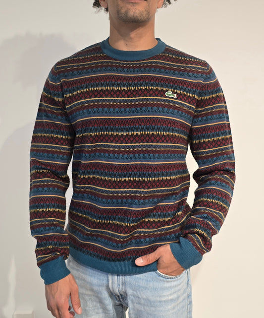 Pull à motifs des années 90' - M