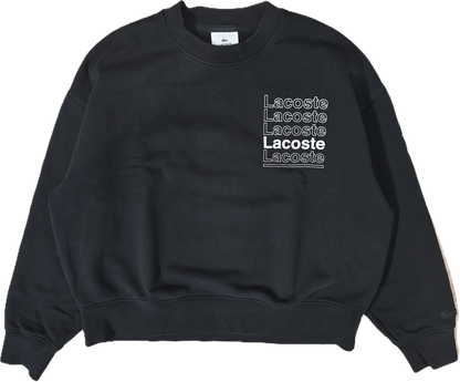 Pull col rond noir collection Live ! - M/L