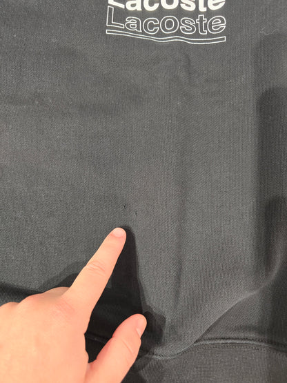 Pull col rond noir collection Live ! - M/L