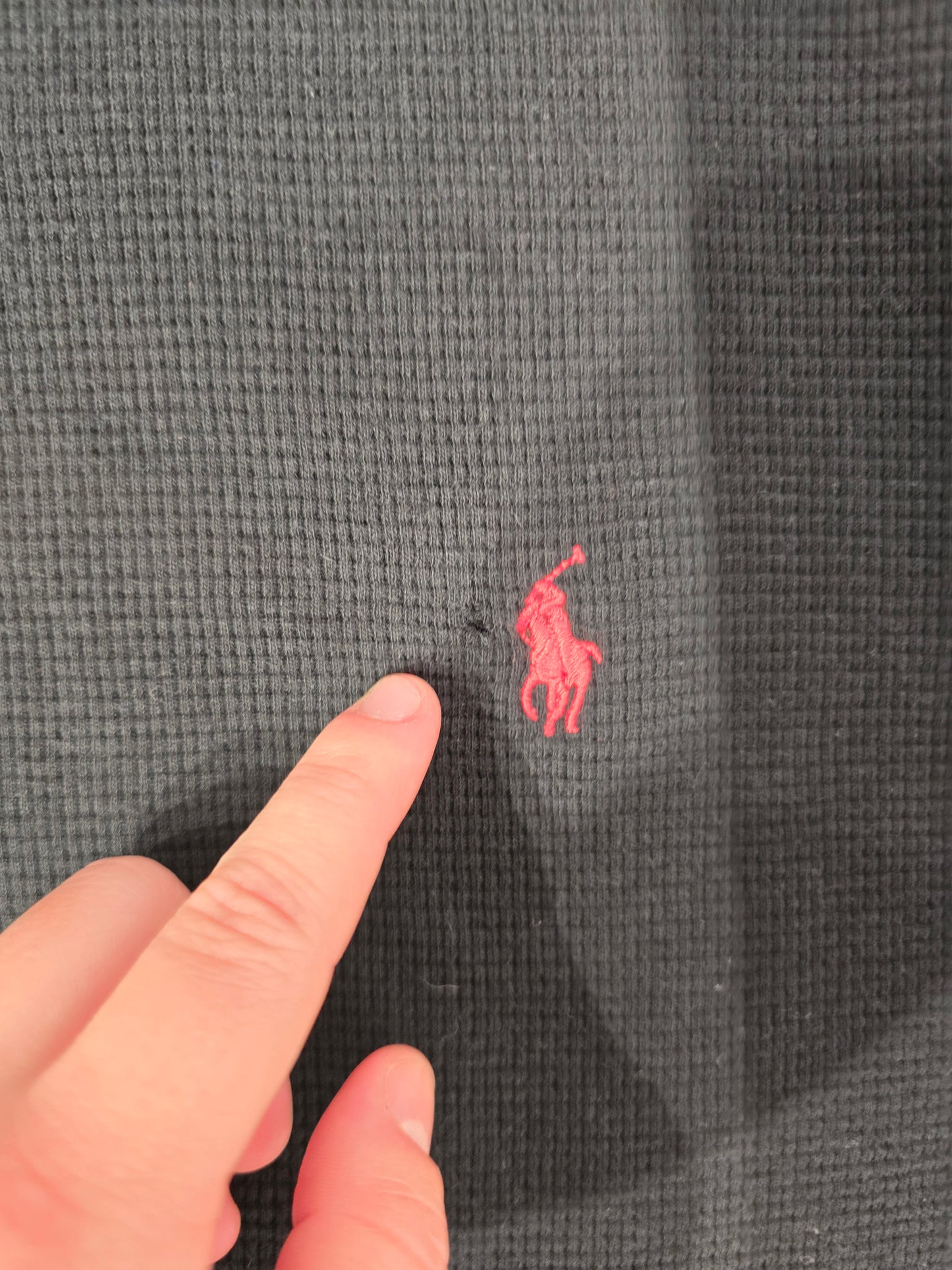 Pull léger en coton noir - XXL