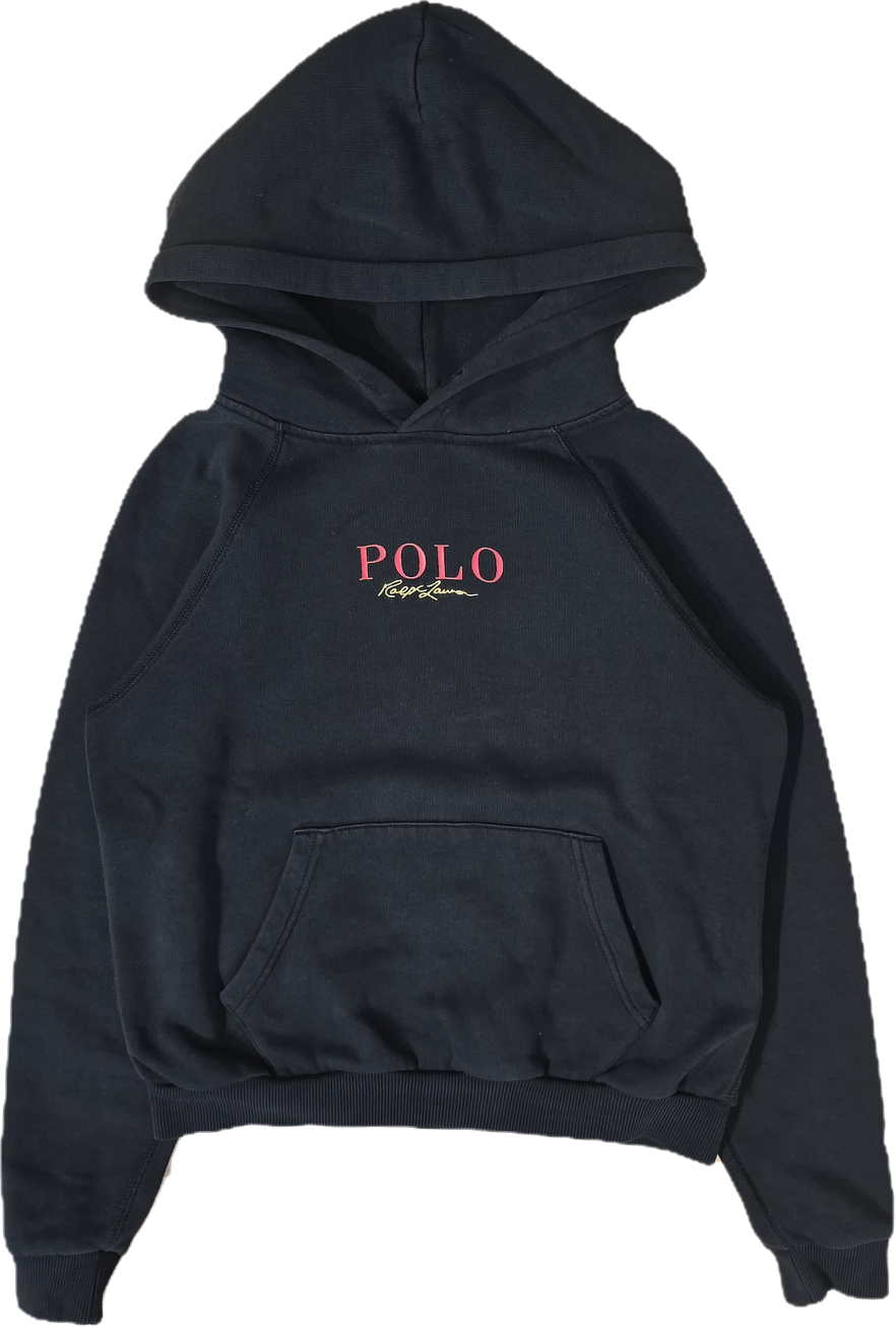 Sweat à capuche noir - XS/S
