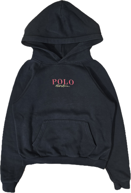 Sweat à capuche noir - XS/S