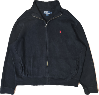 Veste en coton noir - XL
