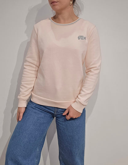 Sweat collection Live ! Rose pâle - XS