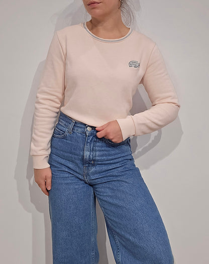 Sweat collection Live ! Rose pâle - XS