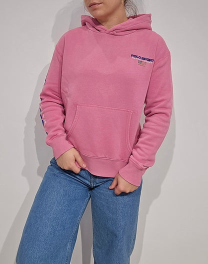 Sweat à capuche rose - XS/S