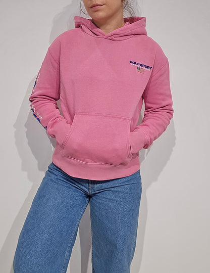 Sweat à capuche rose - XS/S