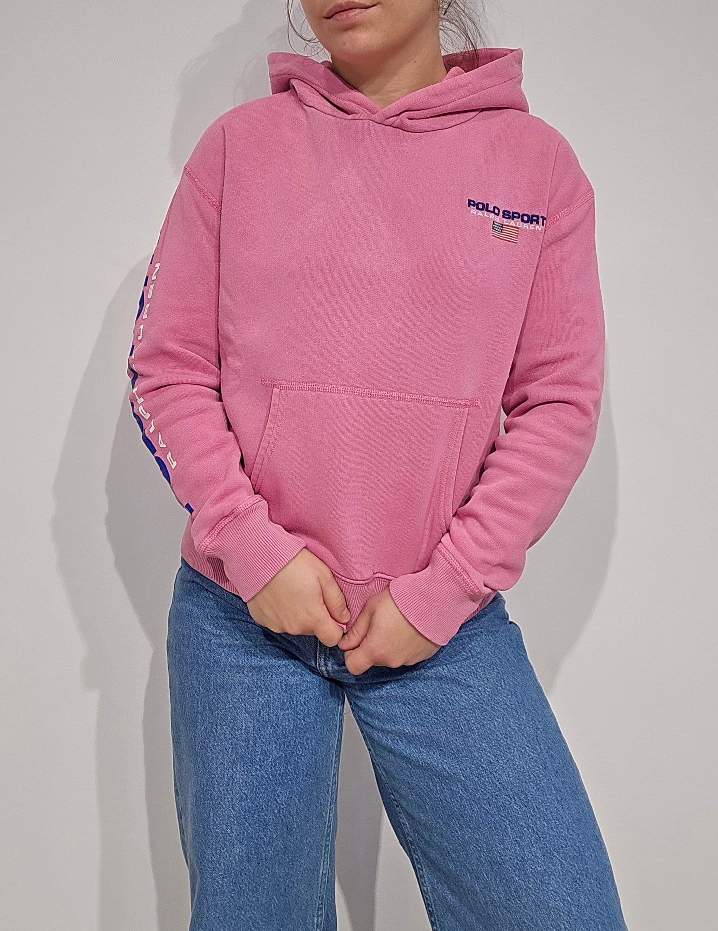 Sweat à capuche rose - XS/S