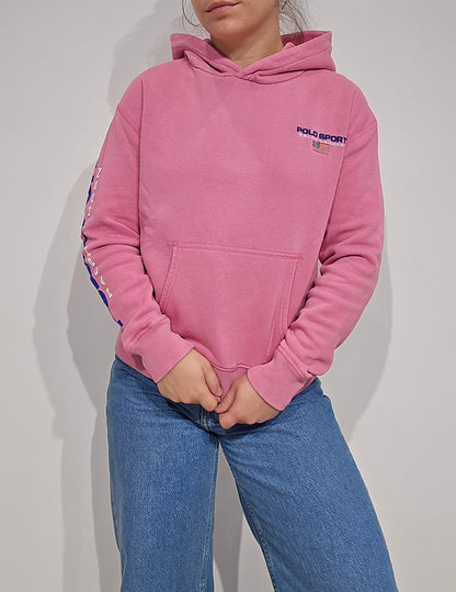 Sweat à capuche rose - XS/S