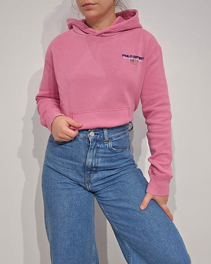 Sweat à capuche rose - XS/S