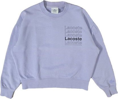 Sweat lila imprimé - M ou S