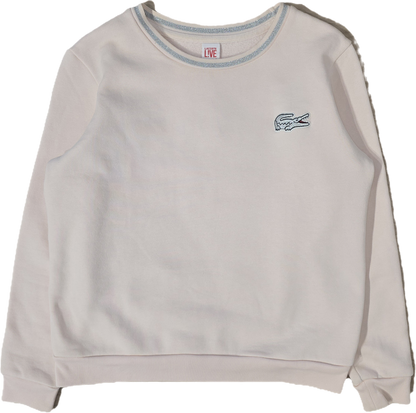 Sweat collection Live ! Rose pâle - XS