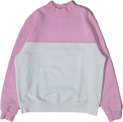 Pull blanc et rose collection Live ! - M