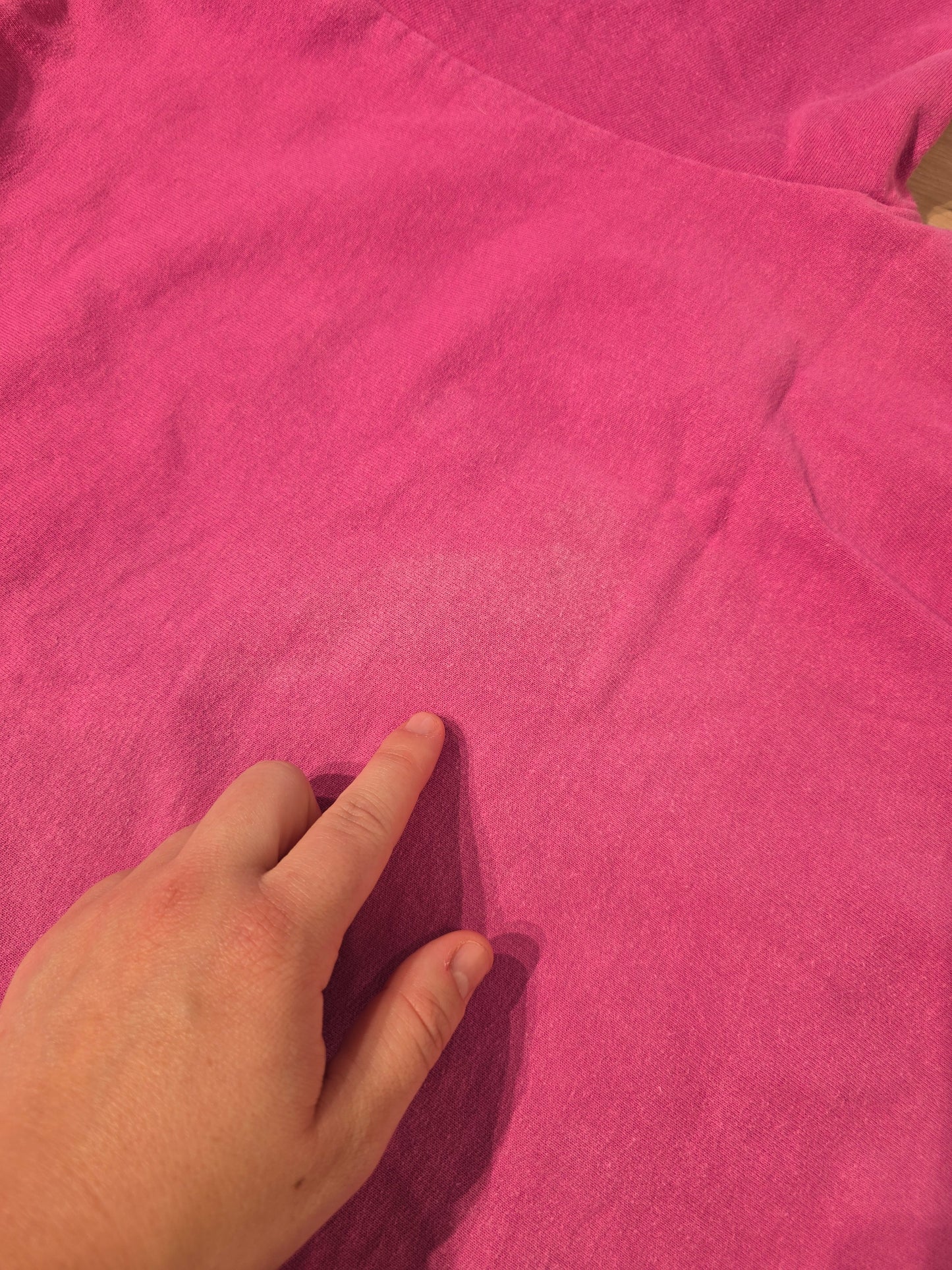 Pull col roulé rose brodé des années 80' collection ski - XS/S