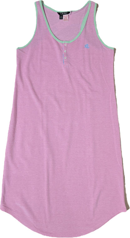 Robe longue rose de la collection "RLR" Ralph Lauren - M