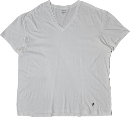 Tee-shirt en coton blanc - XL