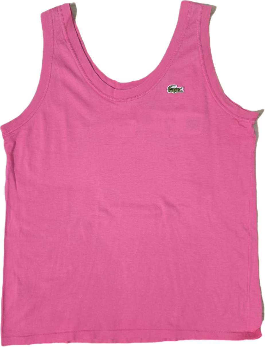 Débardeur rose des années 80' - M/L
