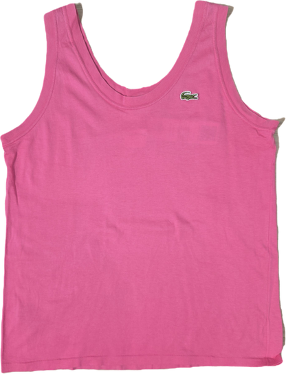 Débardeur rose des années 80' - M/L