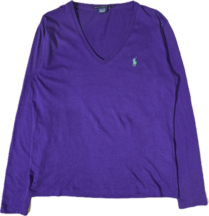 Tee-shirt en coton violet - M/L