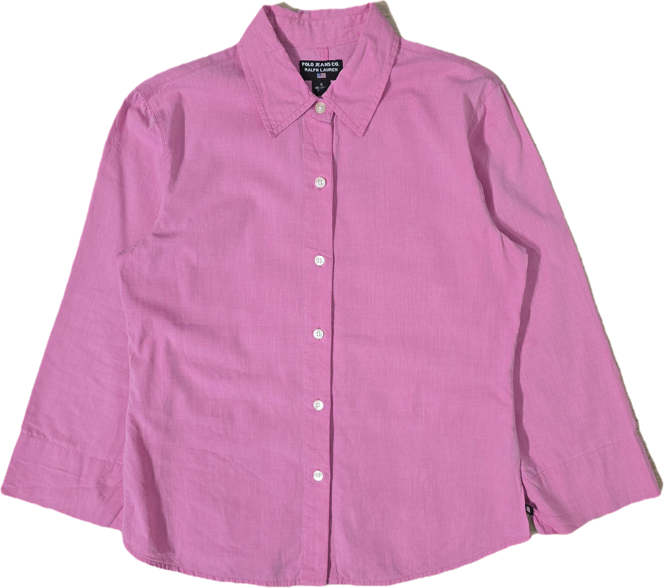 Chemise rose vintage - S