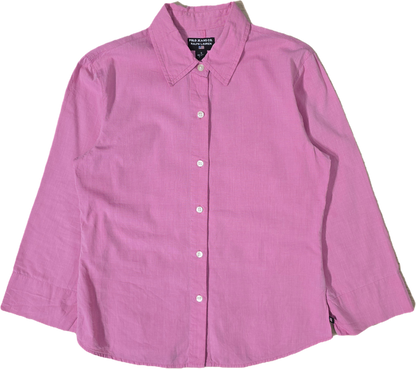 Chemise rose vintage - S