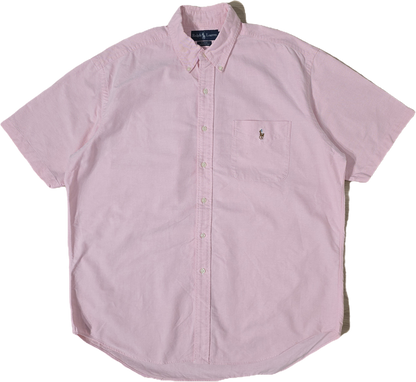 Chemise blake rose clair - XL