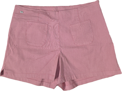 Short taille haute saumon Lacoste - S