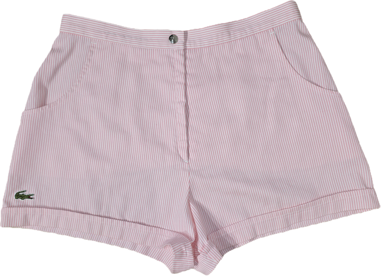 Short taille haute rose - L