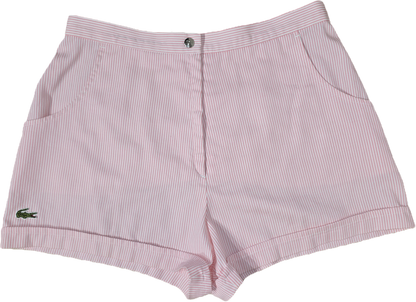 Short taille haute rose - L