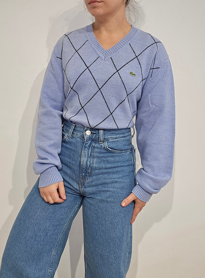 Pull bleu des années 90' - XL