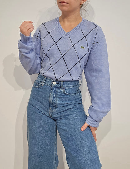 Pull bleu des années 90' - XL