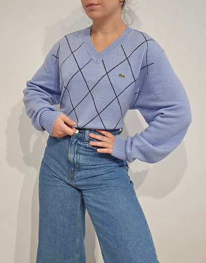 Pull bleu des années 90' - XL