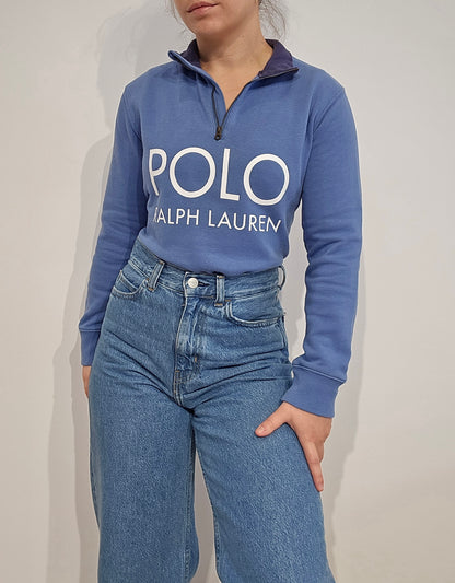 Pull camionneur bleu ciel - XS