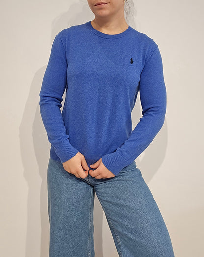 Pull simple bleu - XS