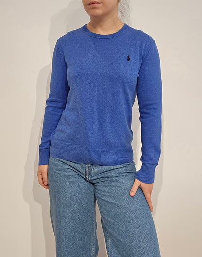 Pull simple bleu - XS