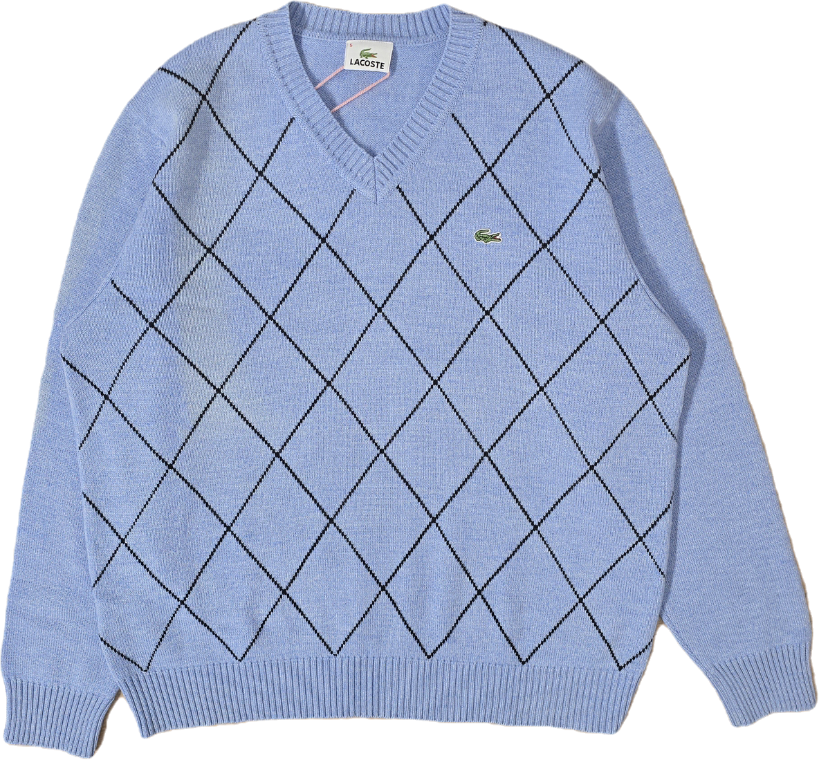Pull bleu des années 90' - XL