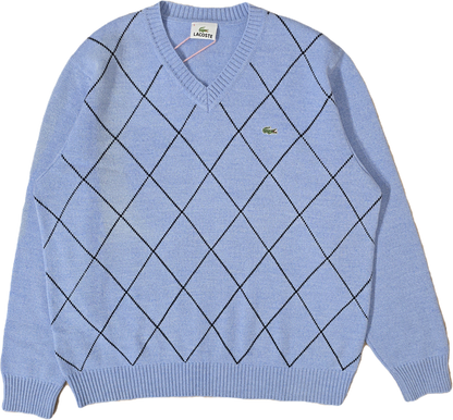 Pull bleu des années 90' - XL