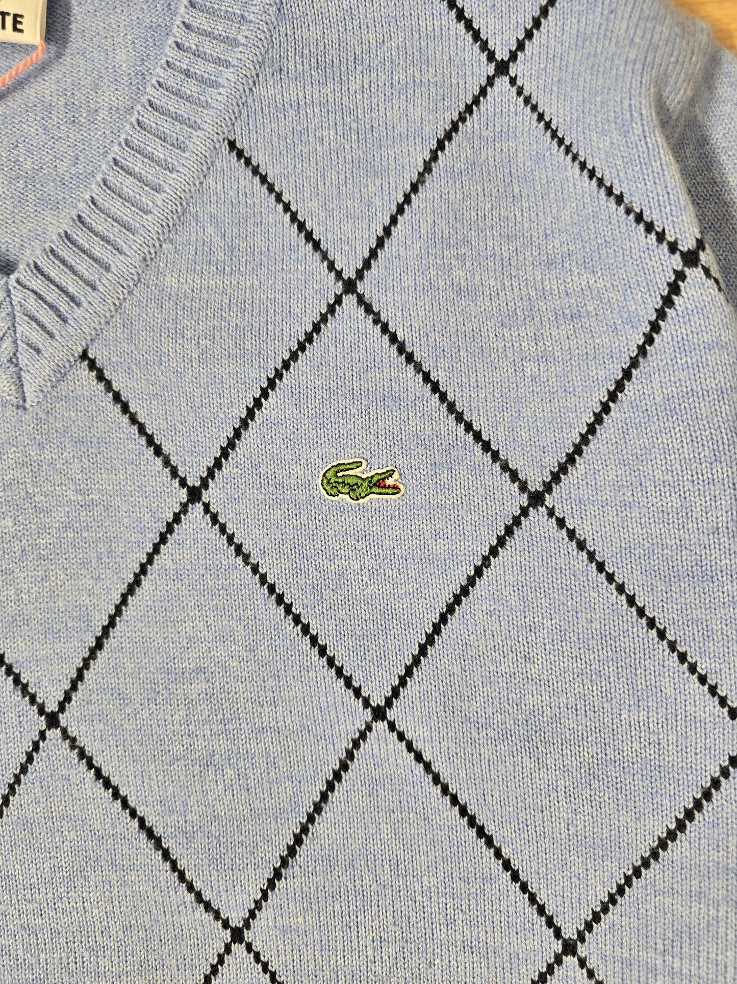 Pull bleu des années 90' - L
