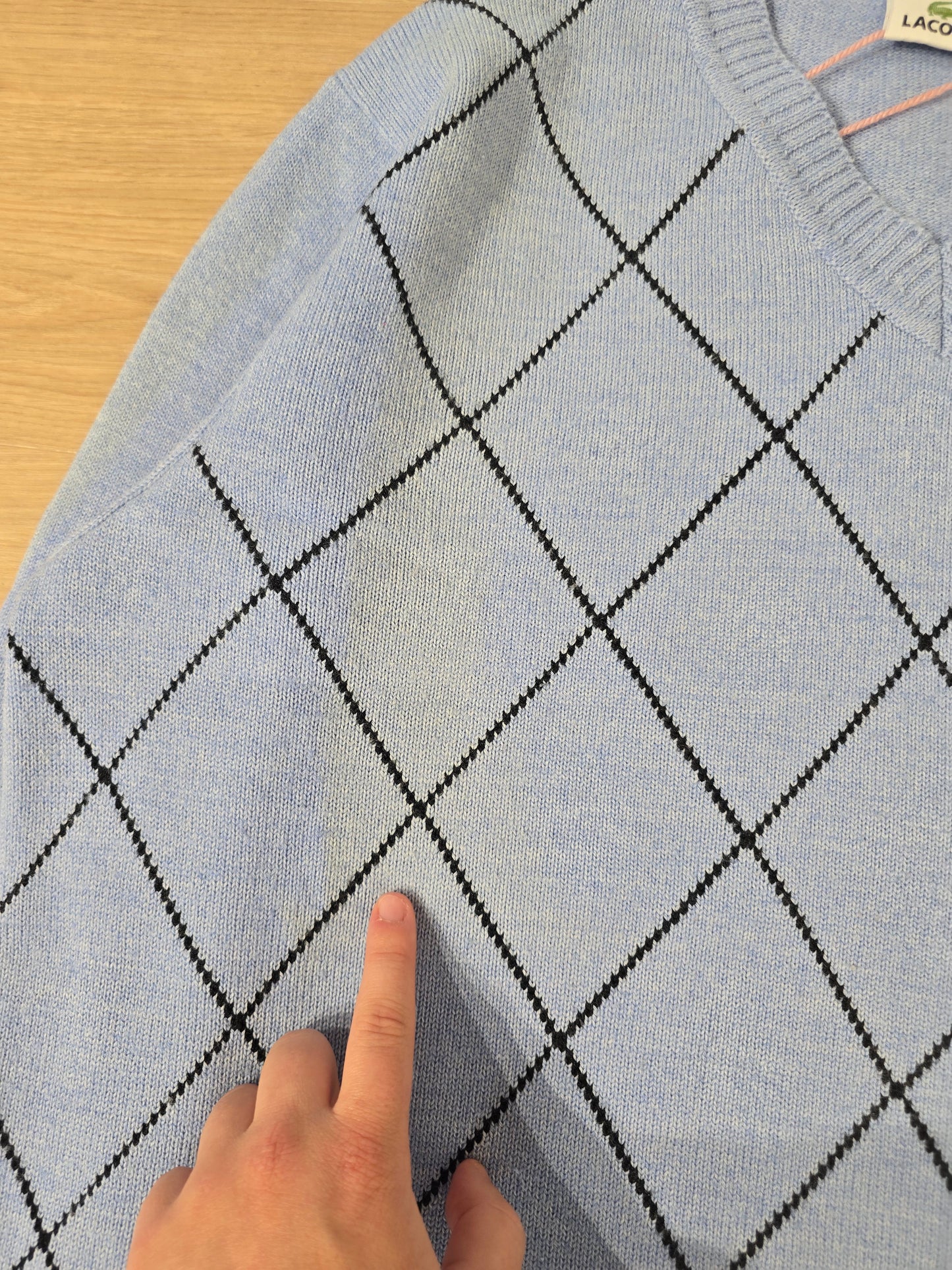 Pull bleu des années 90' - XL