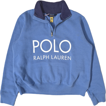 Pull camionneur bleu ciel - XS