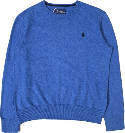 Pull simple bleu - XS