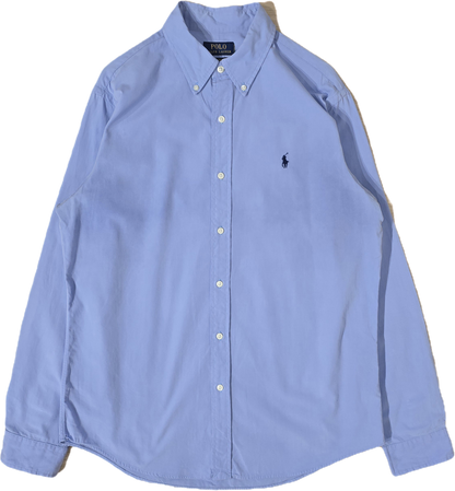 Chemise Custom fit bleu clair - M