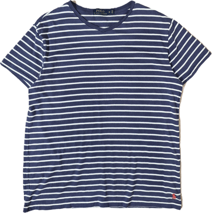 Tee-shirt marinière en coton - M