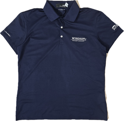 Polo classic fit marine - S/M